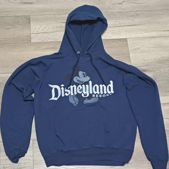 Walt Disney Graphic print Mickey Mouse Resort Medium Hoodie with Drawstrings - Picture 1 of 6